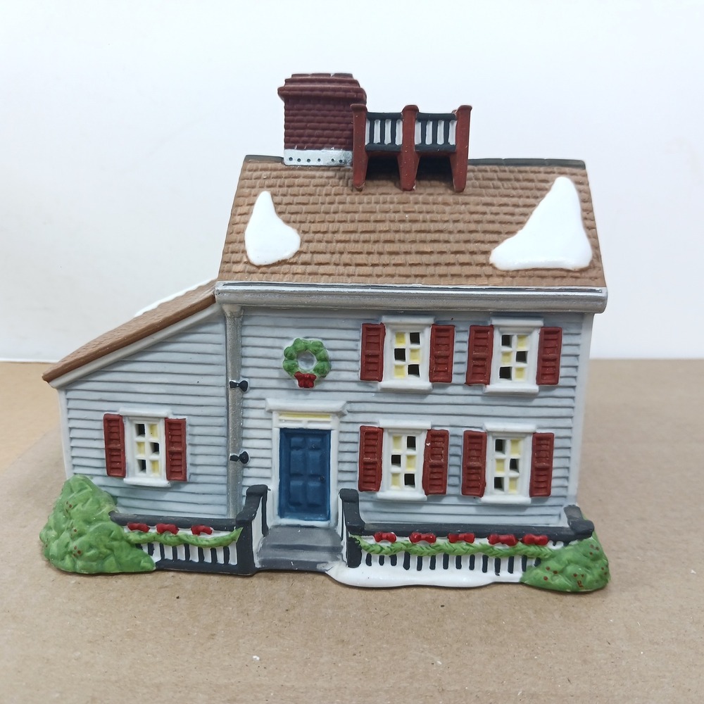 Dept 56 New England Village Jeremiah Brewster House Heritage Village 5657-0